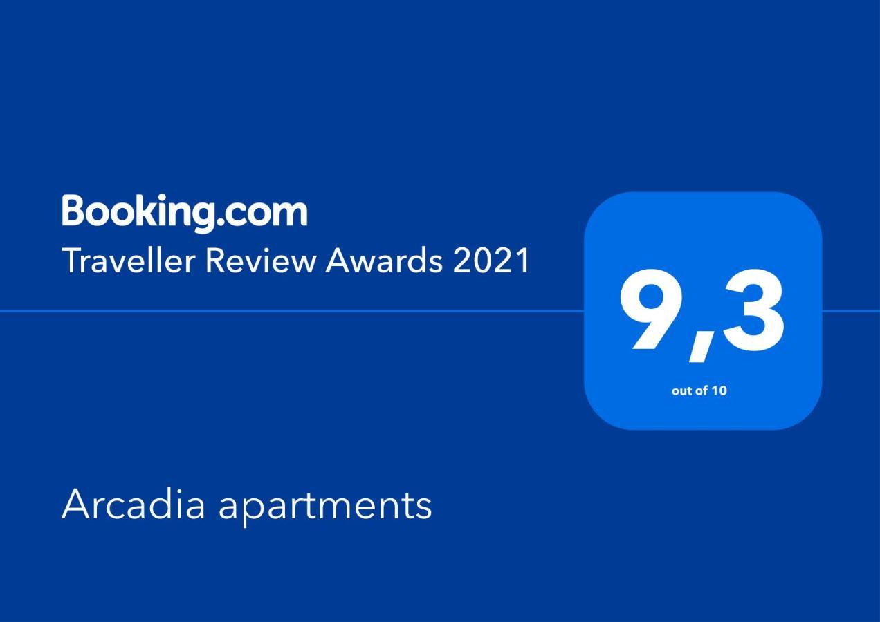 Arcadia Apartments Roma Dış mekan fotoğraf